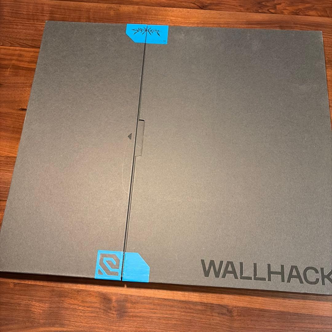 ガラスマウスパッド　WALLHACK SP-004 Faith Yume