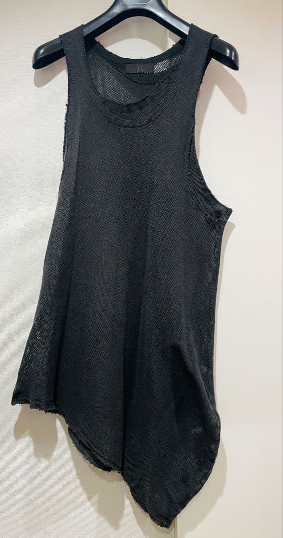 Y's （YOHJI YAMAMOTO・ヨウジヤマモト）タンクトップ