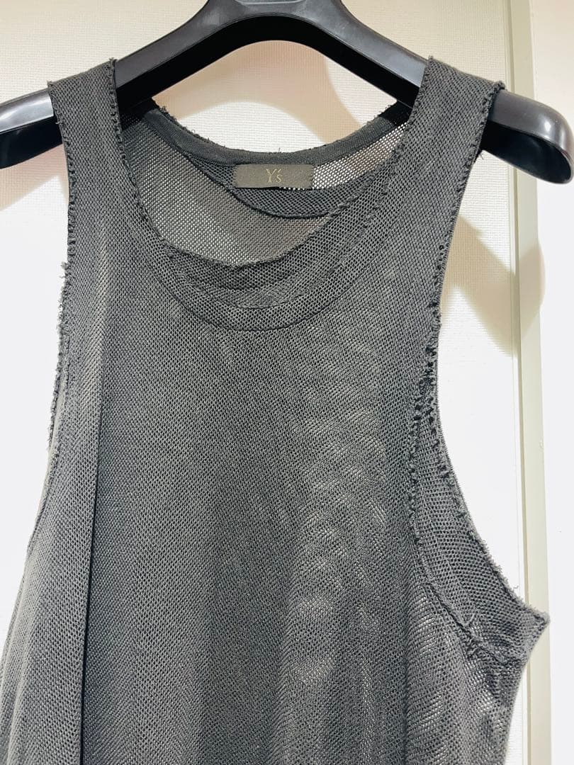 Y's （YOHJI YAMAMOTO・ヨウジヤマモト）タンクトップ