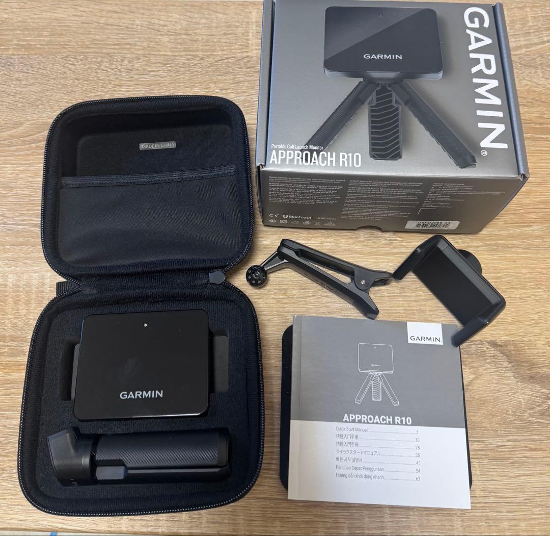 GARMIN Approach R10（日本正規品・ブラック)