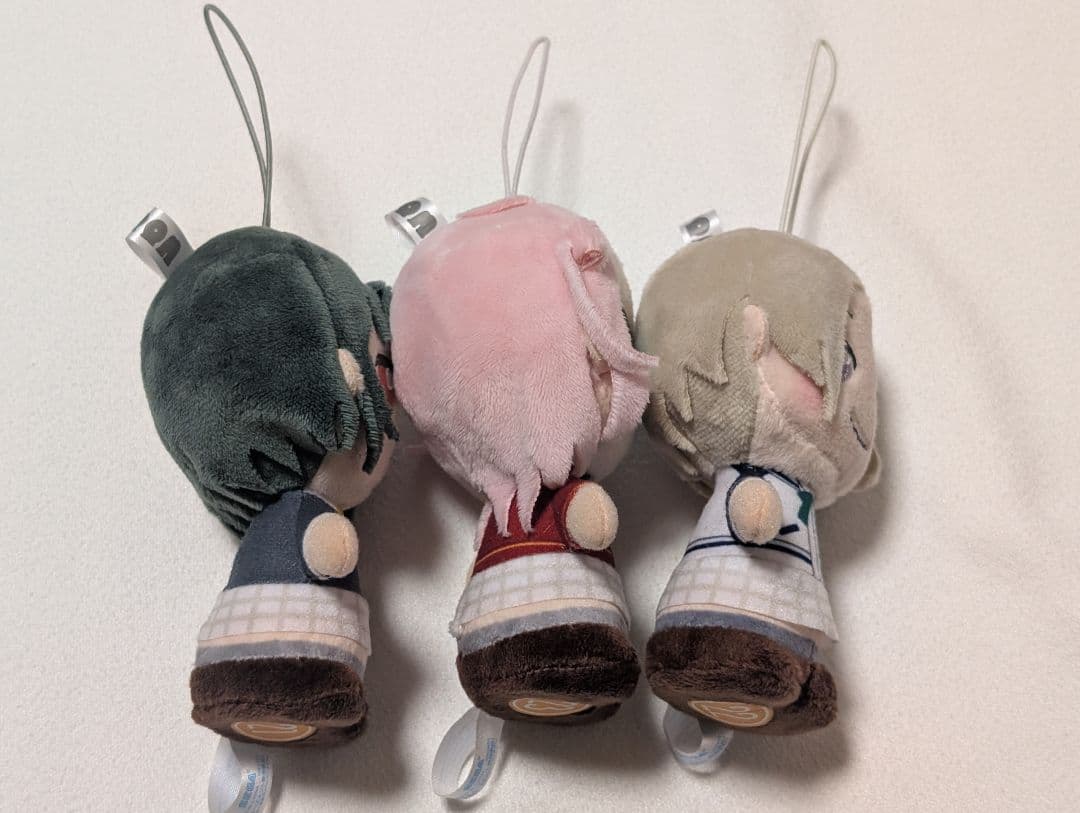 ラブライブ　虹ヶ咲学園スクールアイドル同好会　モアプラス　マスコット　３点セット