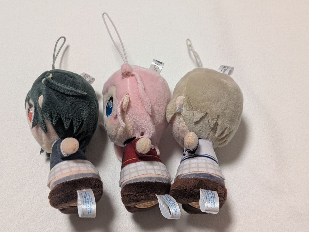 ラブライブ　虹ヶ咲学園スクールアイドル同好会　モアプラス　マスコット　３点セット