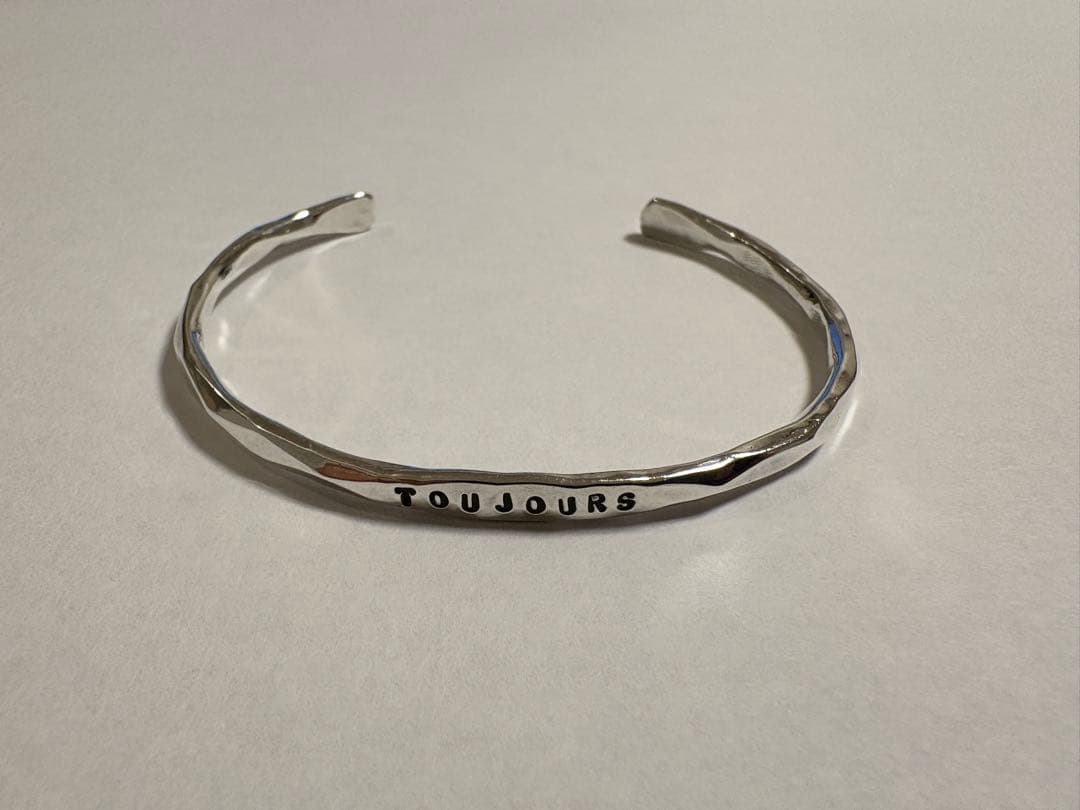 セルジュトラヴァルTOUJOURSバングルSERGE THORAVALいつも