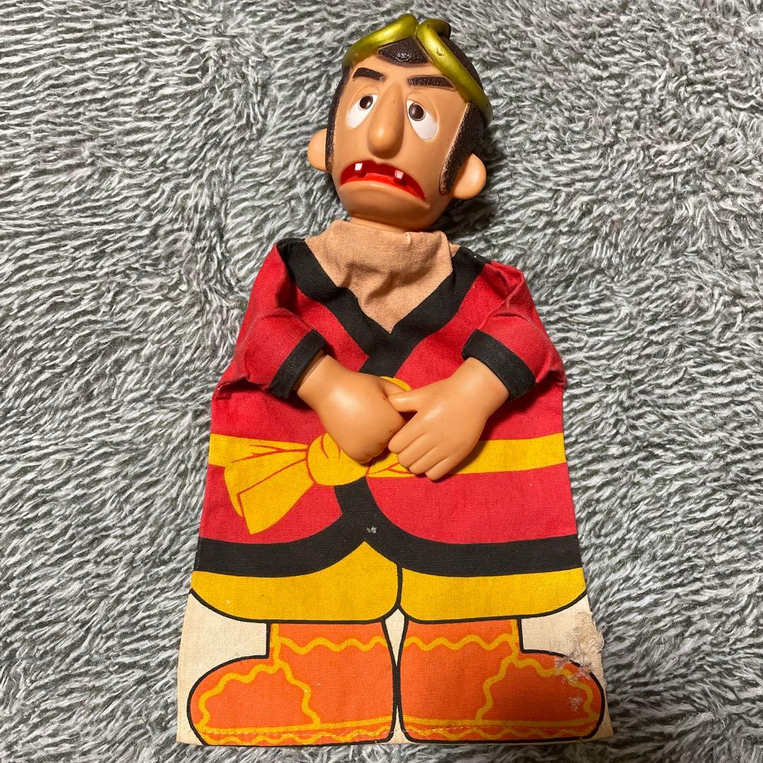 飛べ！孫悟空　志村けん　ドリフターズ　西遊記　人形　ソフビ