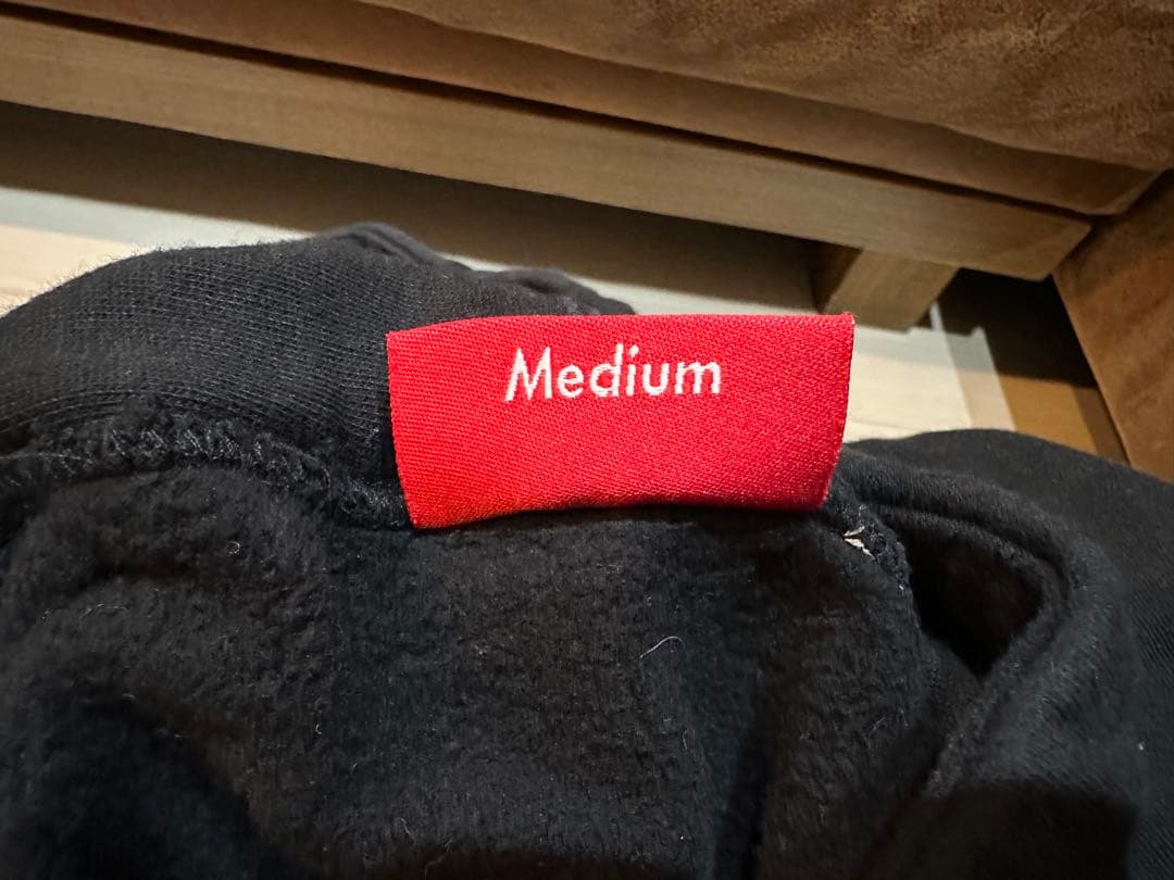 期間限定値下 supreme 20AW サイズM ビッグステッチフーディ