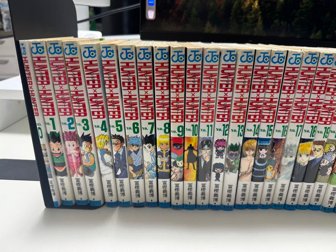 HUNTER×HUNTERほぼ漫画全巻セット(⚠️33巻のみ無し)ハンターハンター