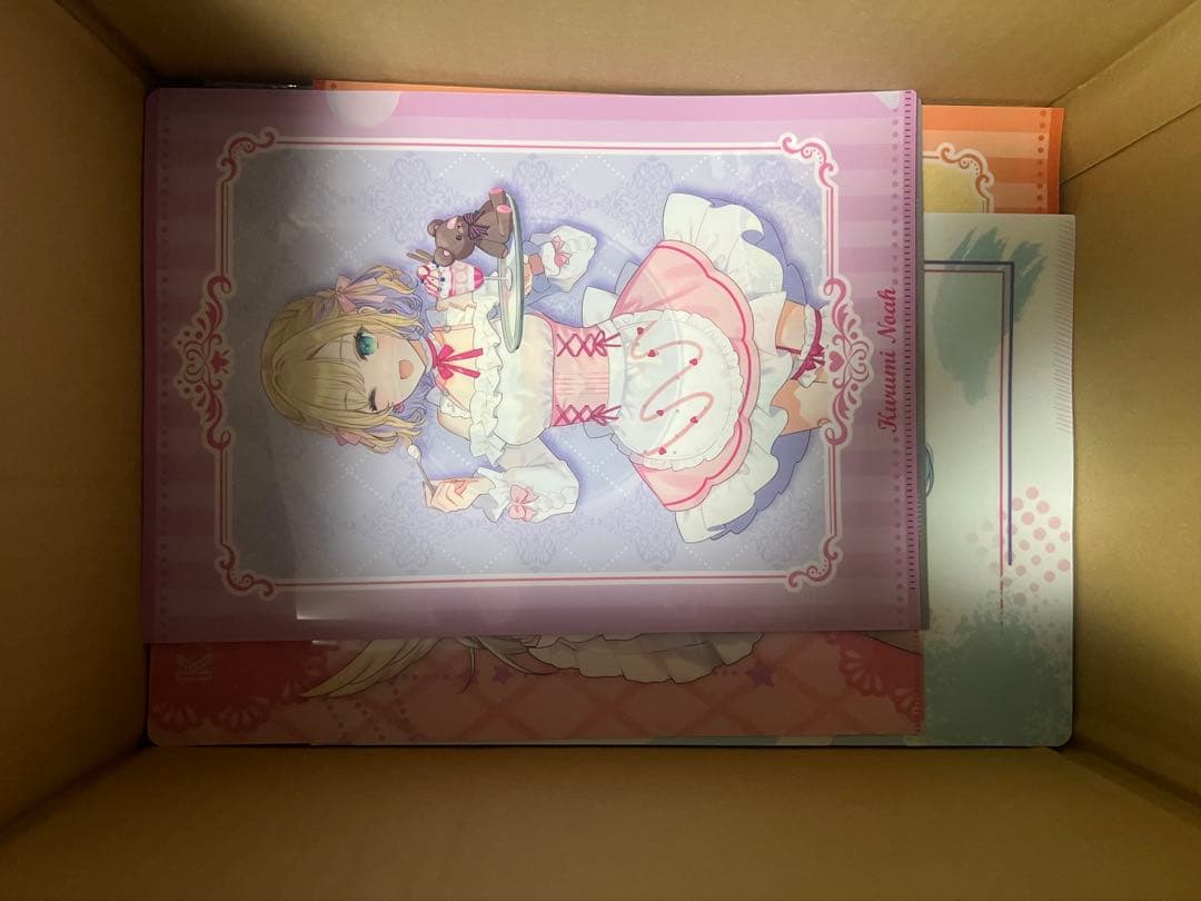 アニメ　キャラクター　クリアファイル　420個以上　大量まとめ売り