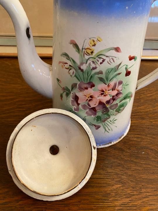 フレンチ　コーヒーポット　JAPY