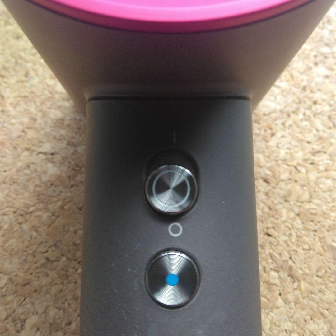 美品　動作良好　Dyson　ダイソン　HD03　ドライヤー　ピンク