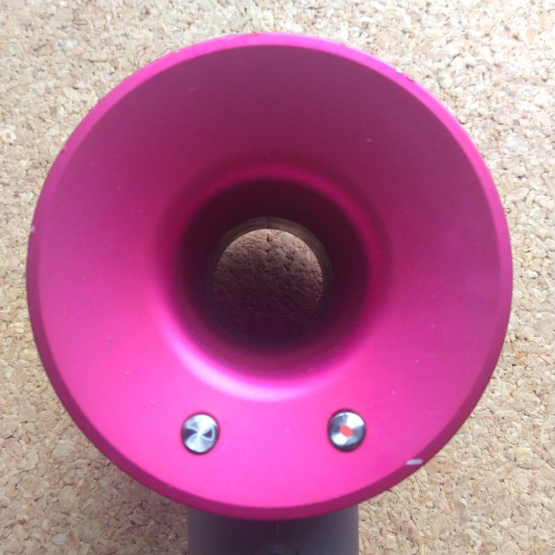 美品　動作良好　Dyson　ダイソン　HD03　ドライヤー　ピンク