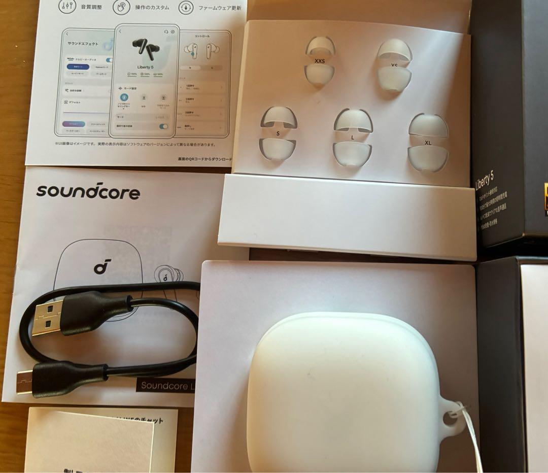 ☆大人気モデル☆Anker Soundcore Liberty 5 ワイヤレス☆