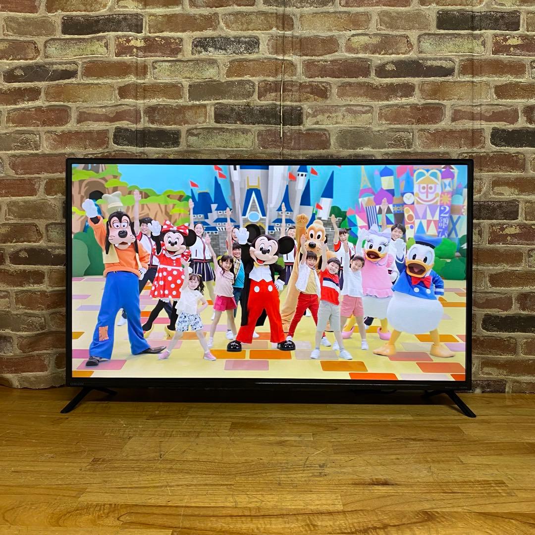 ORION 40インチ チューナーレス スマートテレビ SAFH421 アプリ○