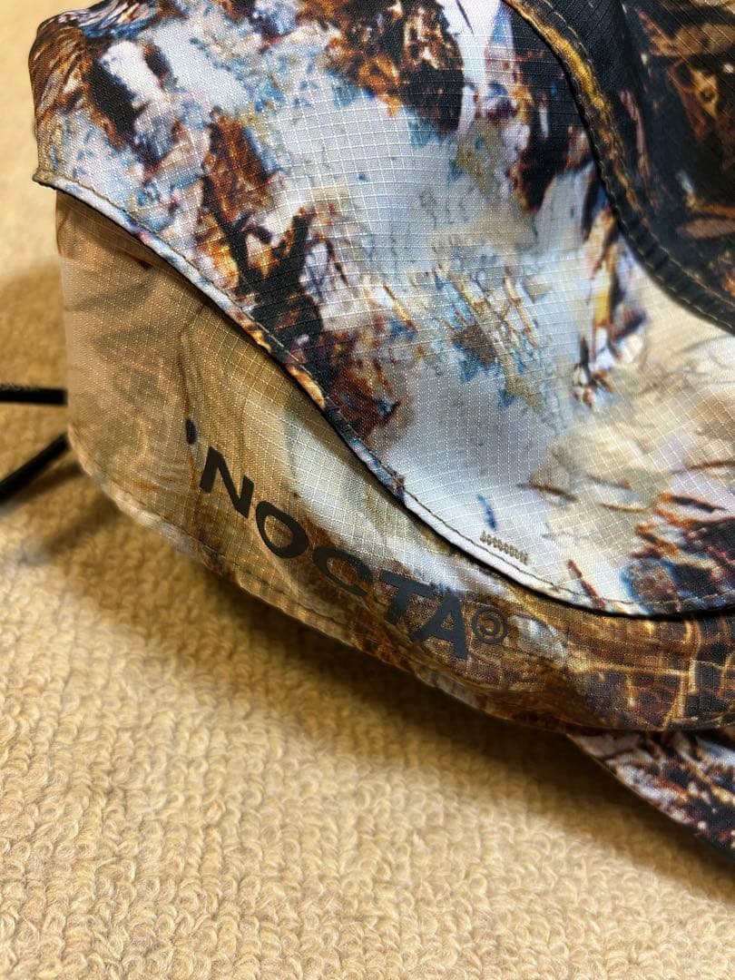 帽子 NIKE NOCTA Running Cap \"Camo\" L/XL Drake