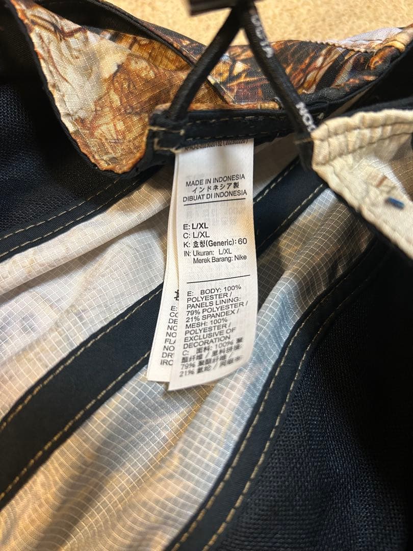 帽子 NIKE NOCTA Running Cap \"Camo\" L/XL Drake