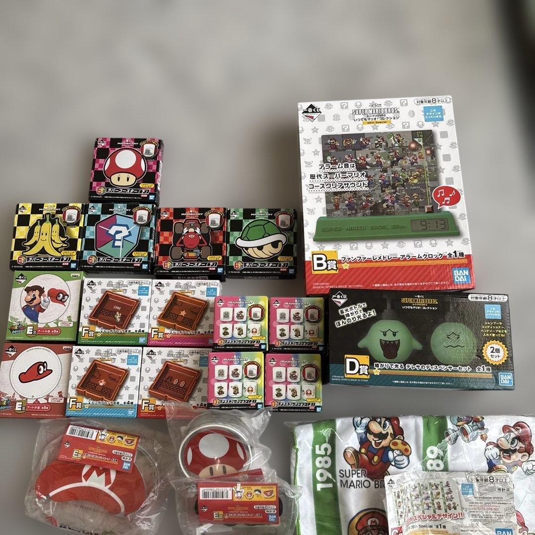 スーパーマリオ　1番くじ　まとめセット　36個 未使用品