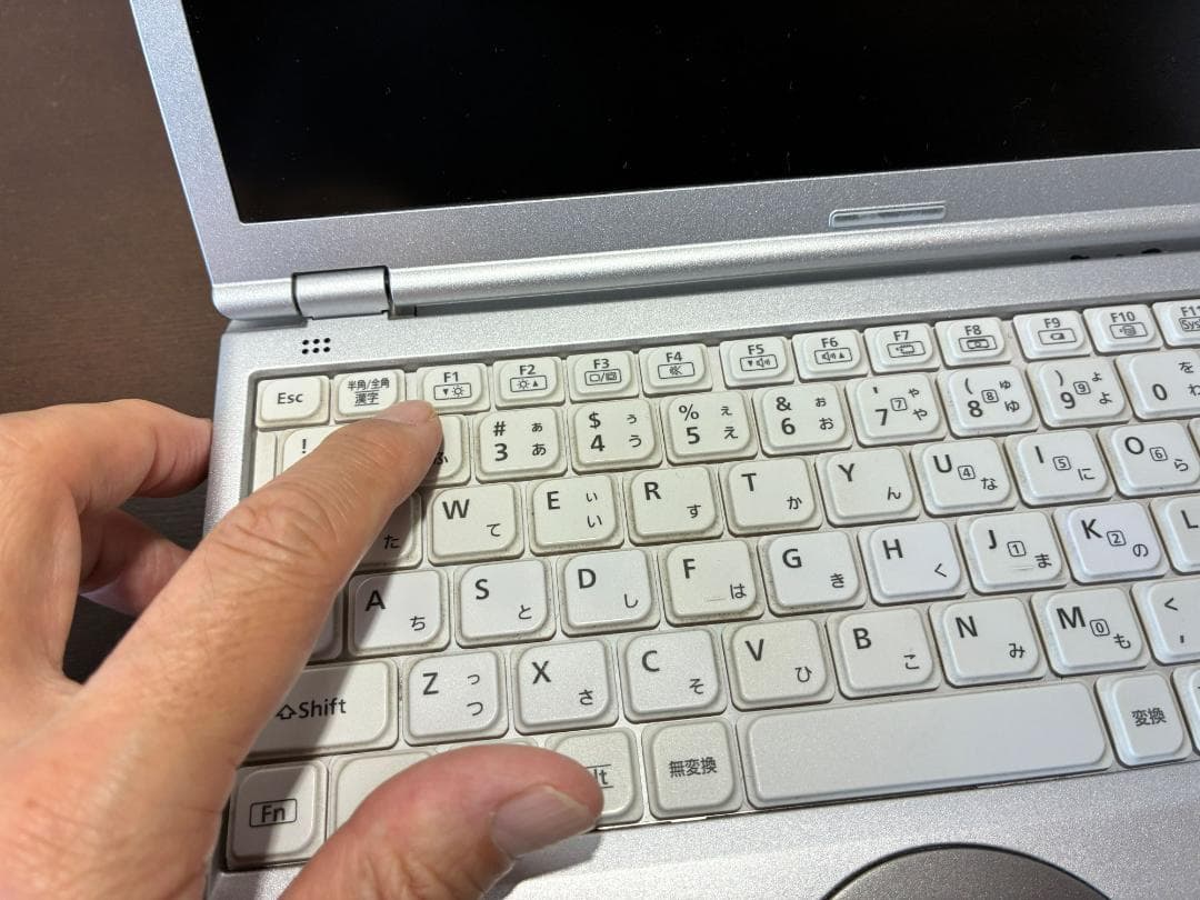 レッツノート　PC　CF-SZ6（中古品）