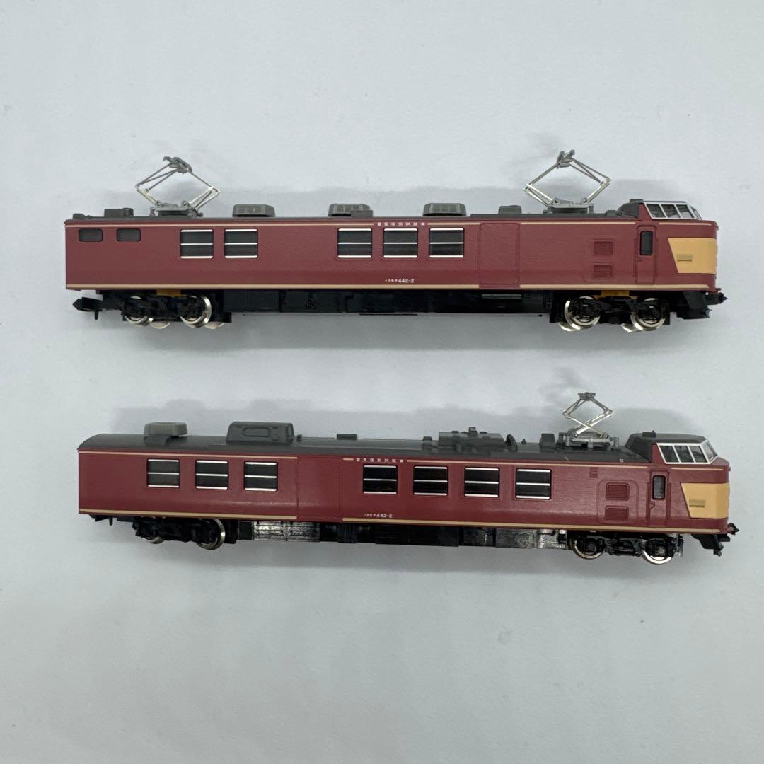 92922JR443系電気検測車タイプセット 限定 クモヤ443 クモヤ442