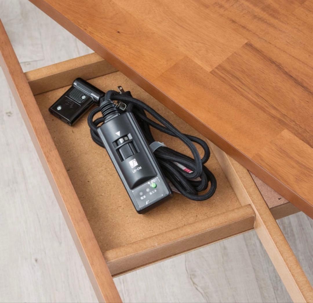 こたつ テーブル タリス 105×75cm こたつテーブル アカシア