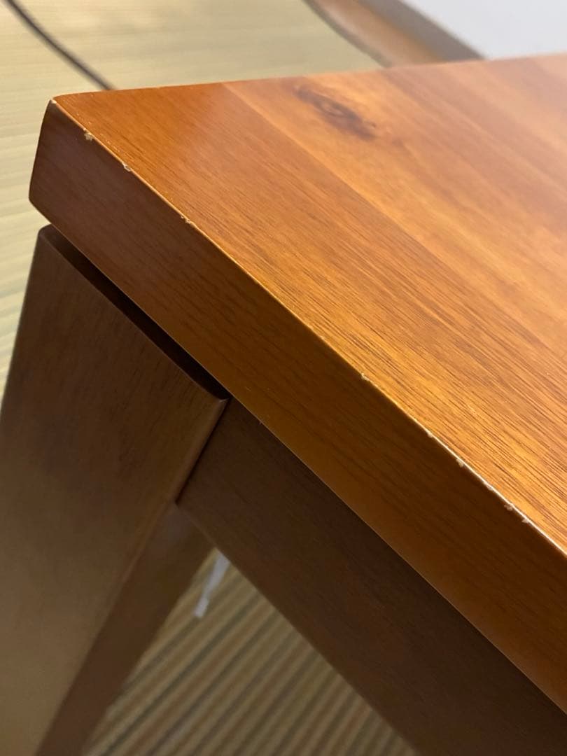 こたつ テーブル タリス 105×75cm こたつテーブル アカシア