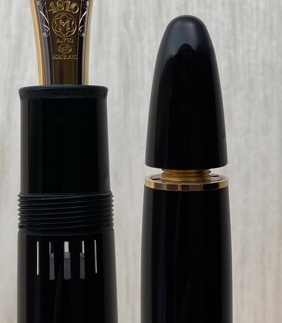 現行品　未使用に近い モンブラン 149 18K 太字 Au750 万年筆
