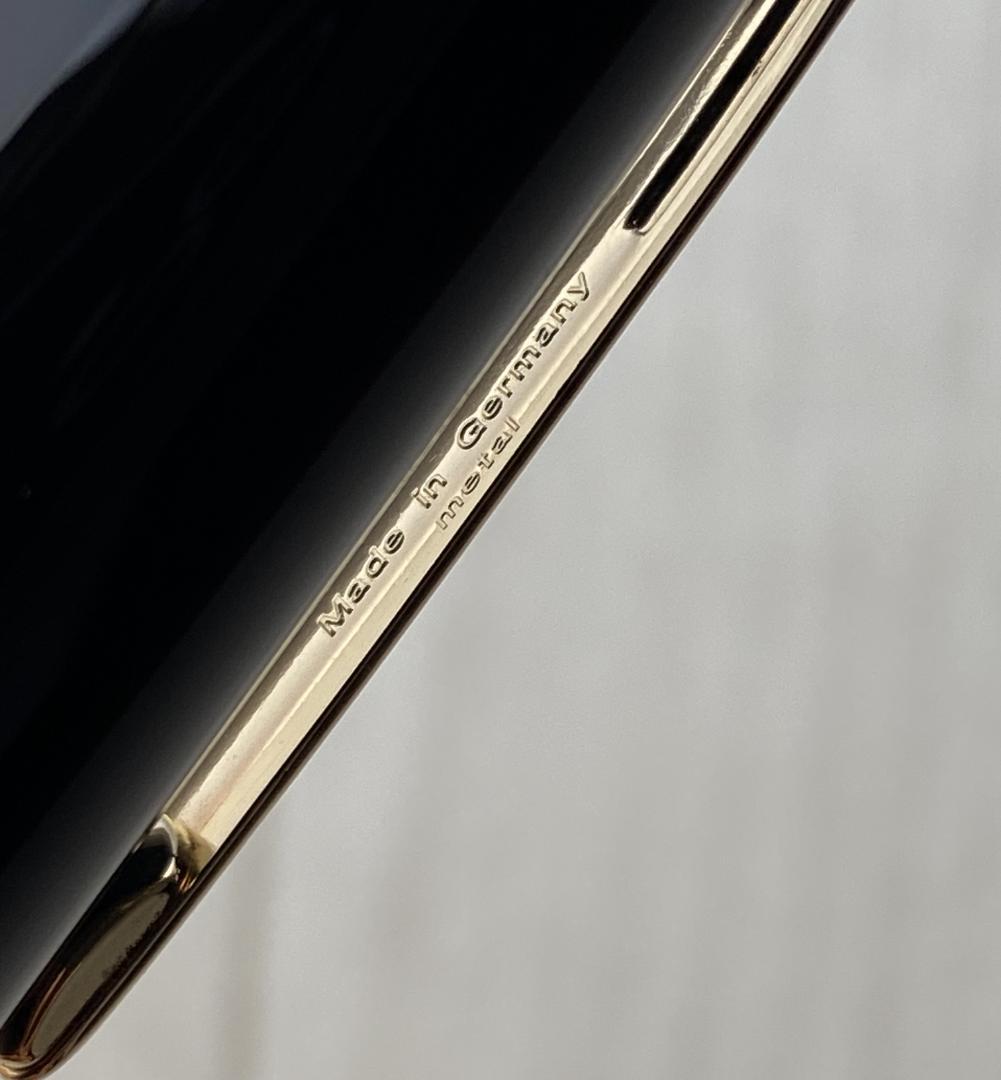 現行品　未使用に近い モンブラン 149 18K 太字 Au750 万年筆