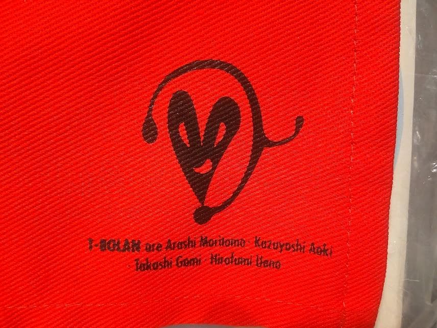 90年代 コンサート ツアー ファンクラブ T-BOLAN 布 織物 ハンカチ