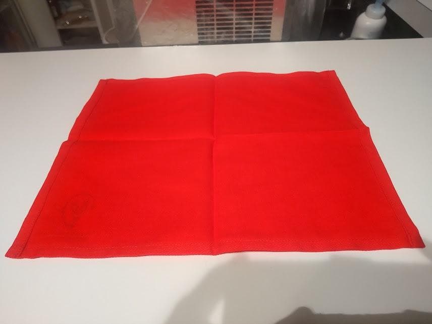 90年代 コンサート ツアー ファンクラブ T-BOLAN 布 織物 ハンカチ