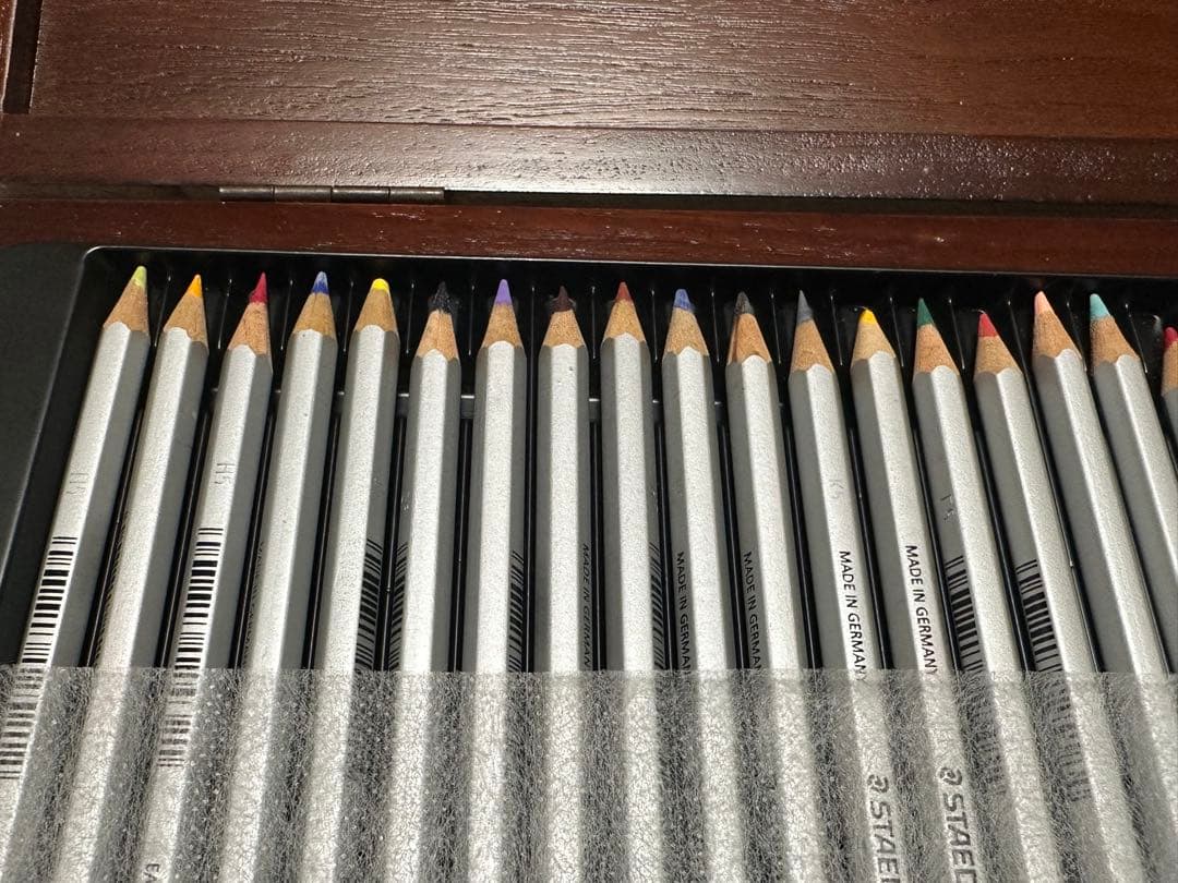 STAEDTLER 水彩色鉛筆60色