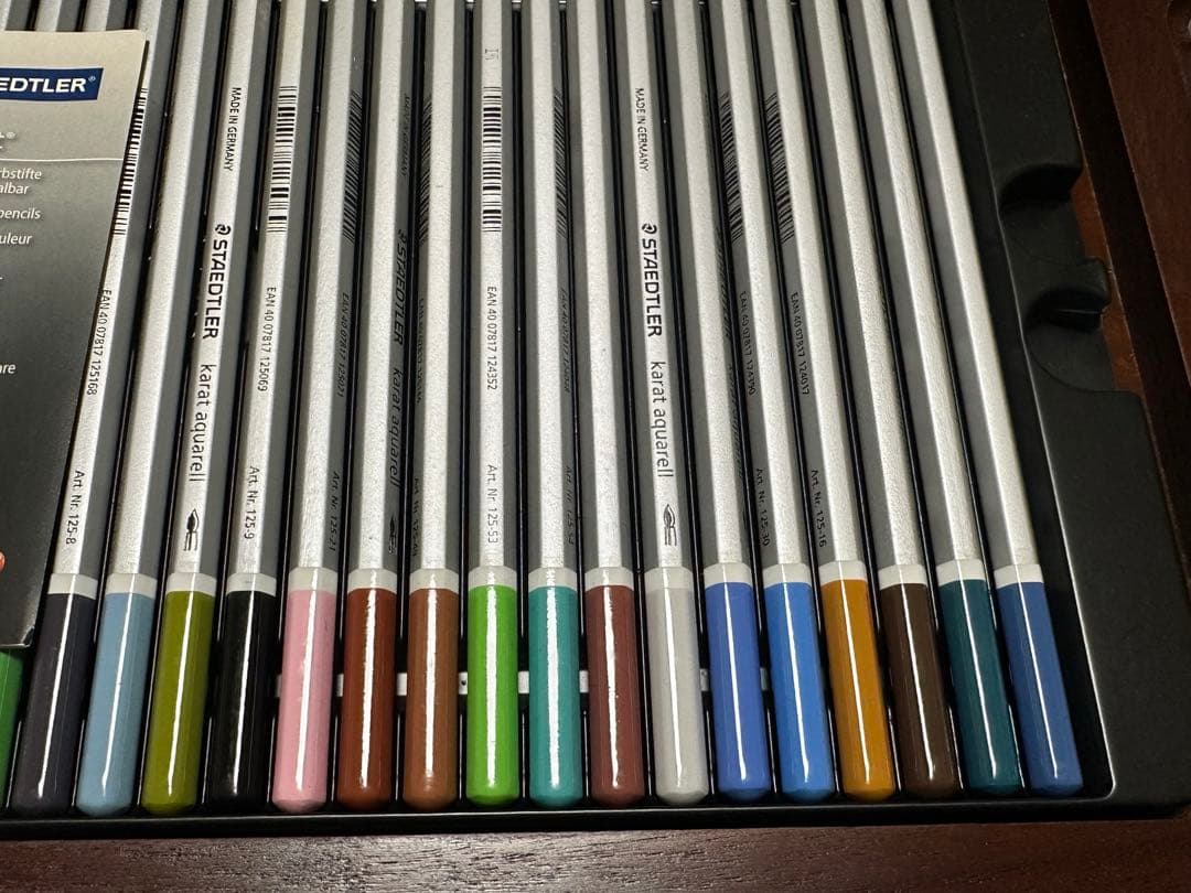 STAEDTLER 水彩色鉛筆60色