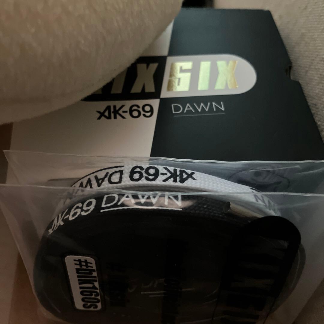 【A】BAGARCH傘AK-69 ak69 ポスター　ステッカー　ラップリマン