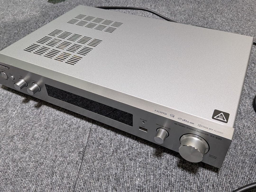 Pioneer SX-S30 ネットワークステレオレシーバー　2.1ch AV