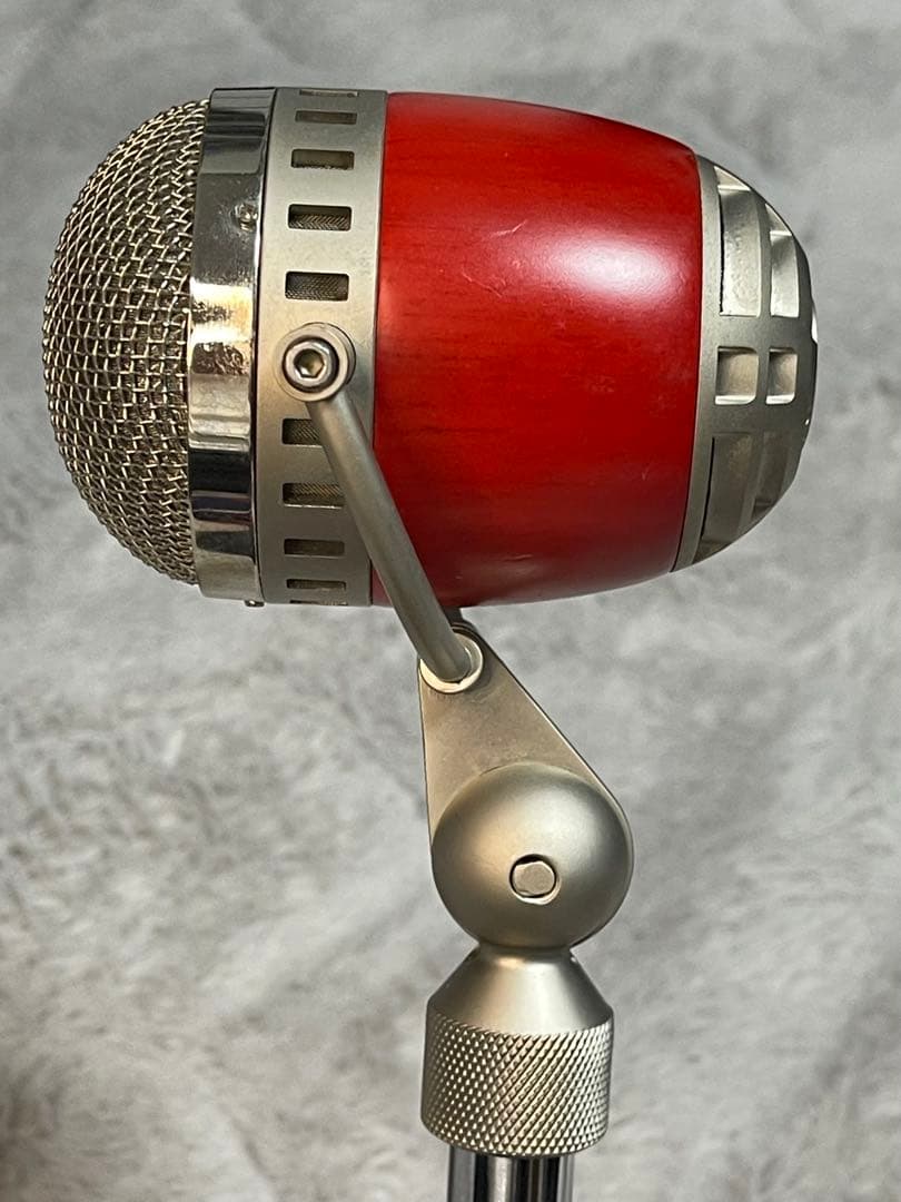 【極稀少/動作良】Electro-Voice × BLUE ヴィンテージマイク