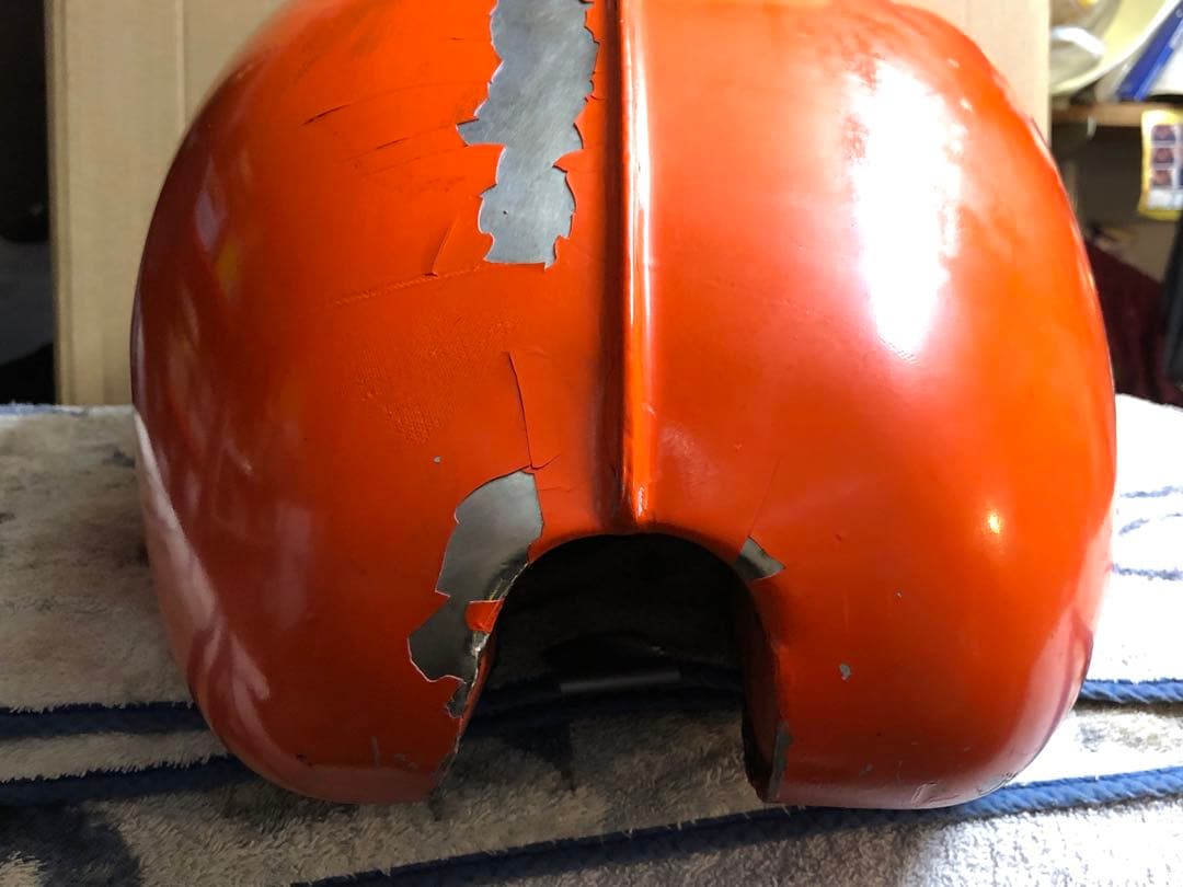 ビンテージ英車タンク不明BSAレストアベース