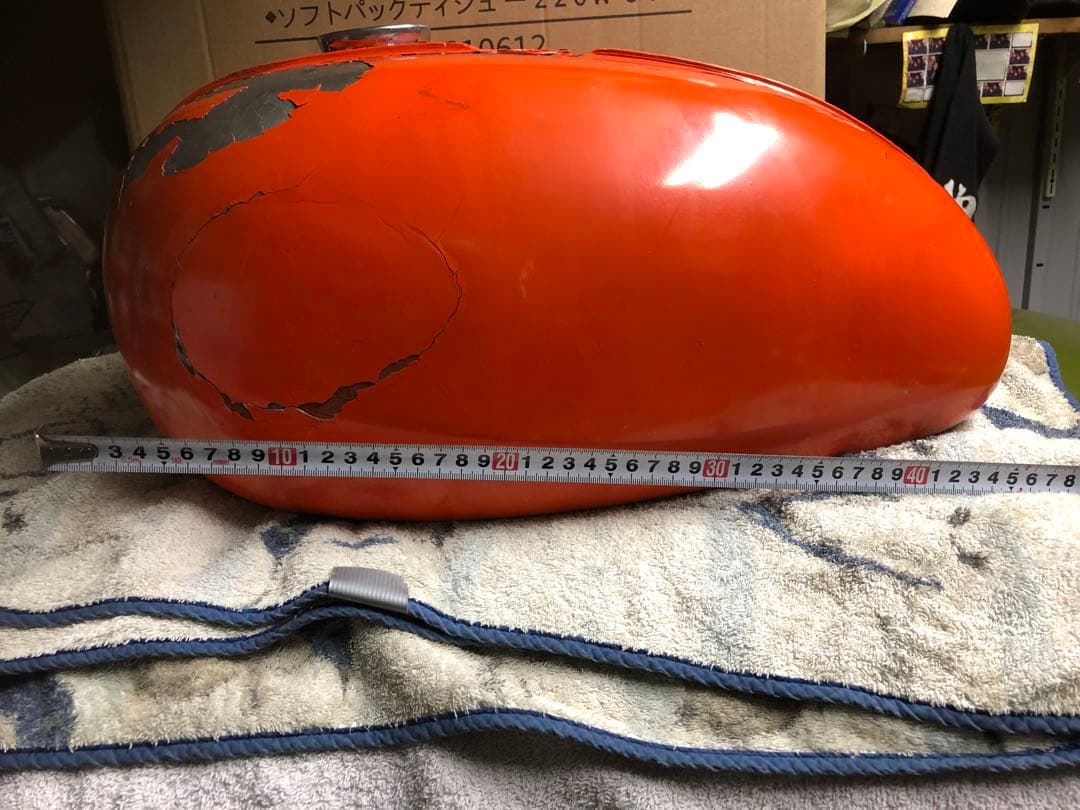 ビンテージ英車タンク不明BSAレストアベース