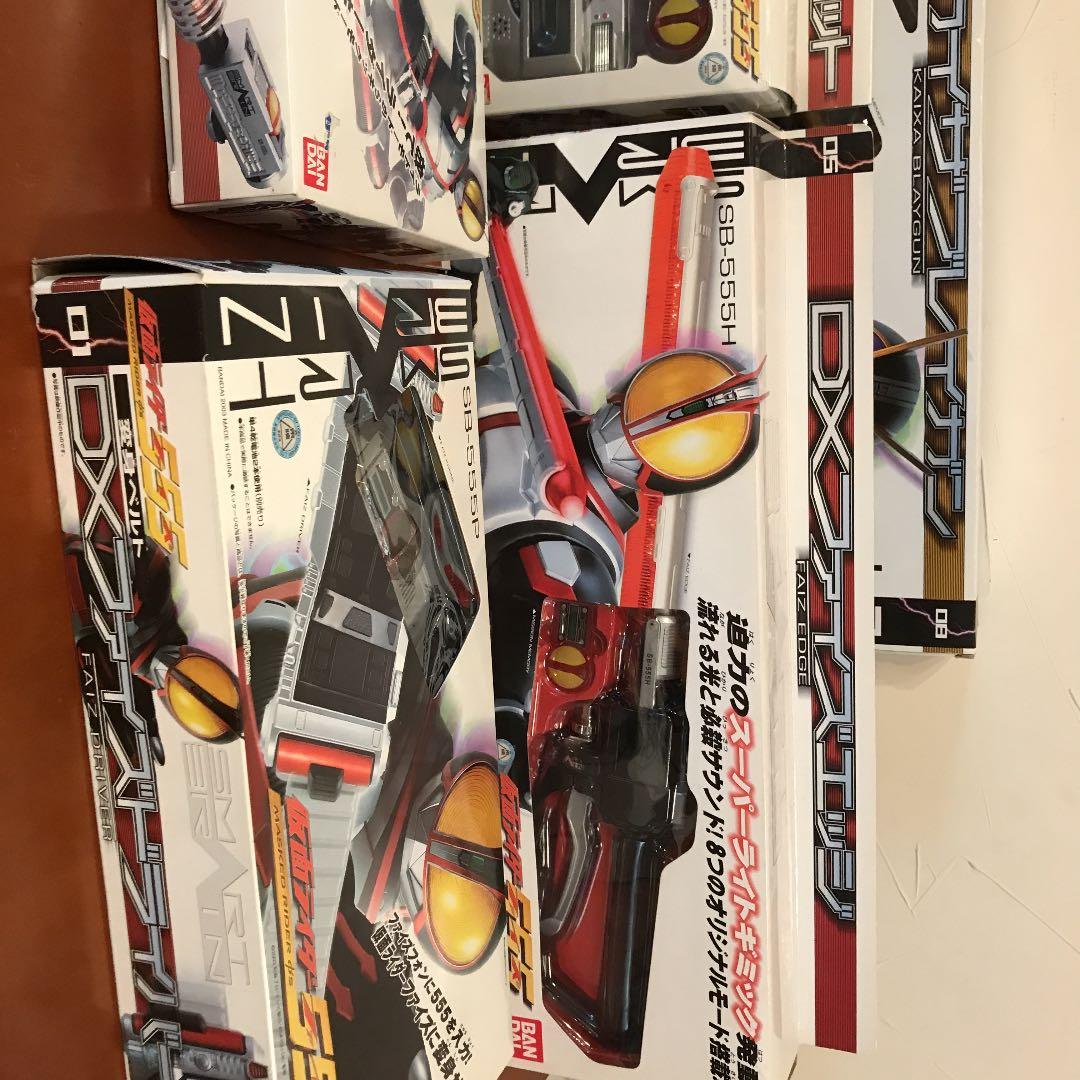 仮面ライダー555 変身ベルト　ファイズドライバー　仮面ライダーファイズ