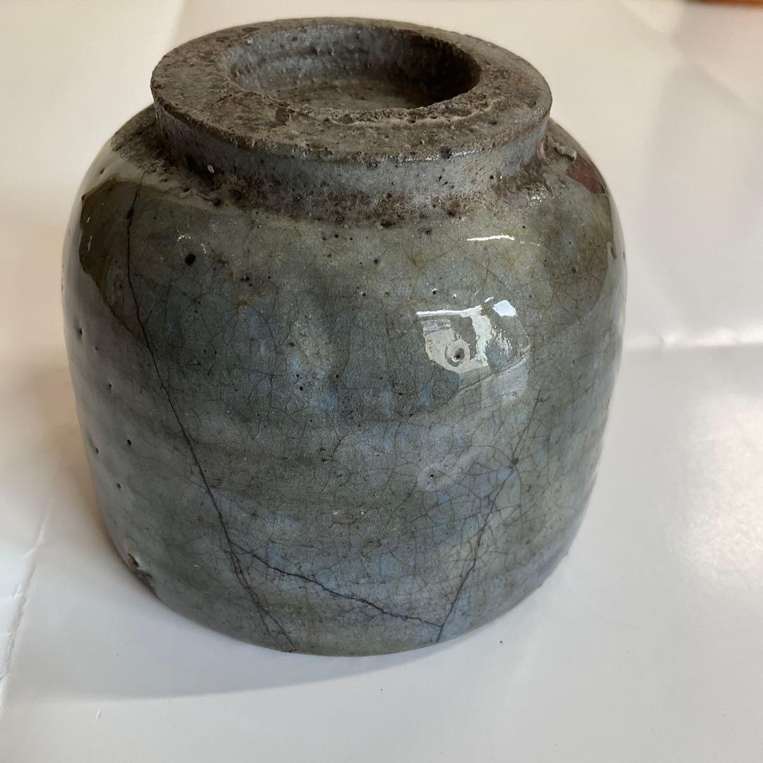 信州松代焼荒神町窯、代官町窯優品小物四種　江戸時代中期から後期頃