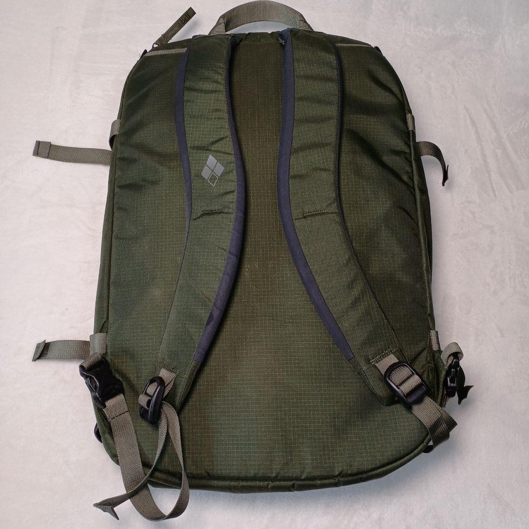 mont-bell モンベル　3WAYバッグパック　大容量　オリーブ