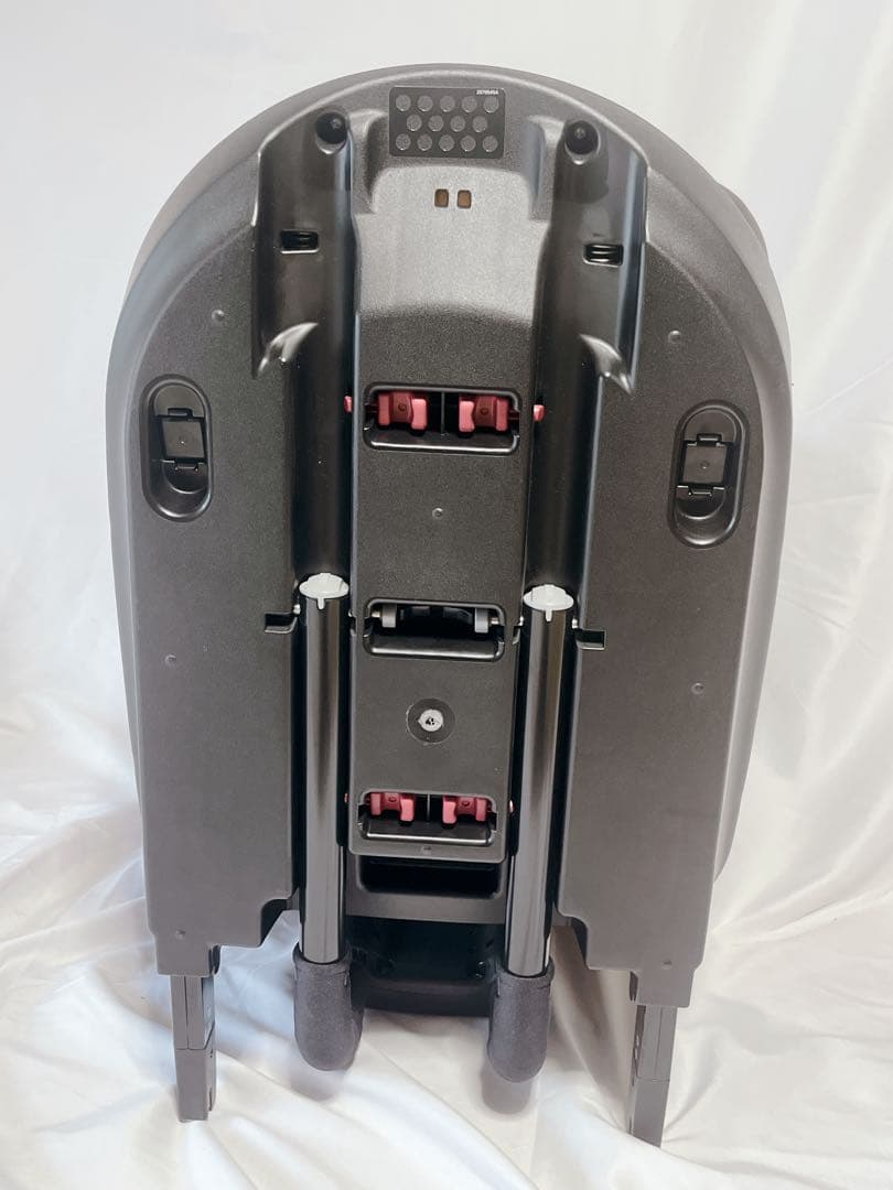 エールベベ クルット5i グランス ISOFIX 回転式 美品