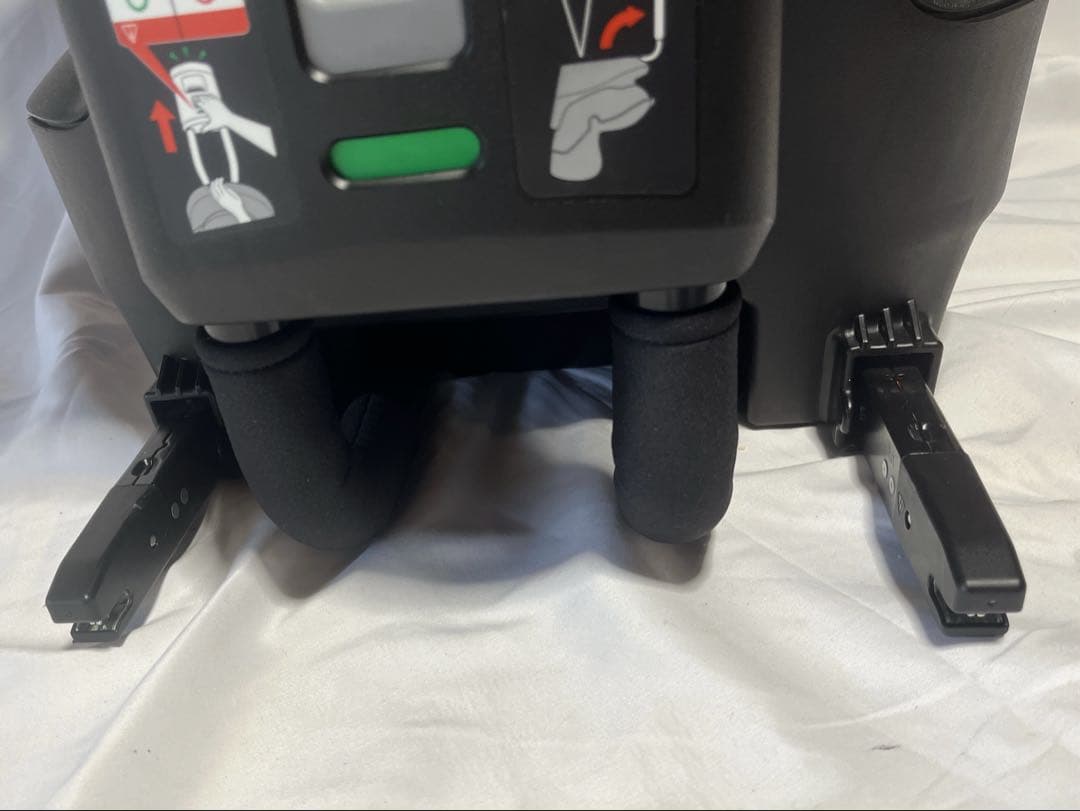 エールベベ クルット5i グランス ISOFIX 回転式 美品