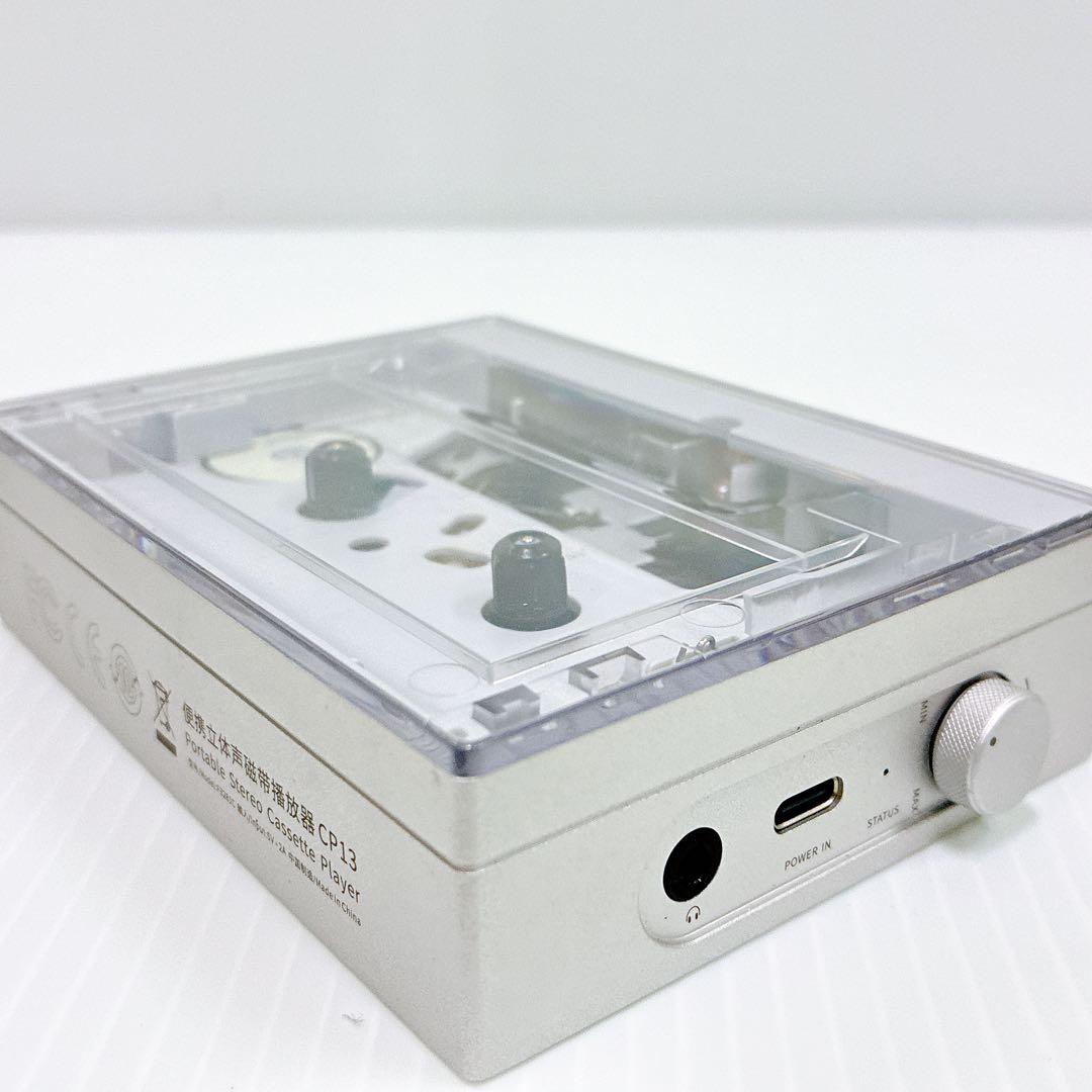 良品 FIIO PC13 透明タイプ ポータブルカセットプレーヤー