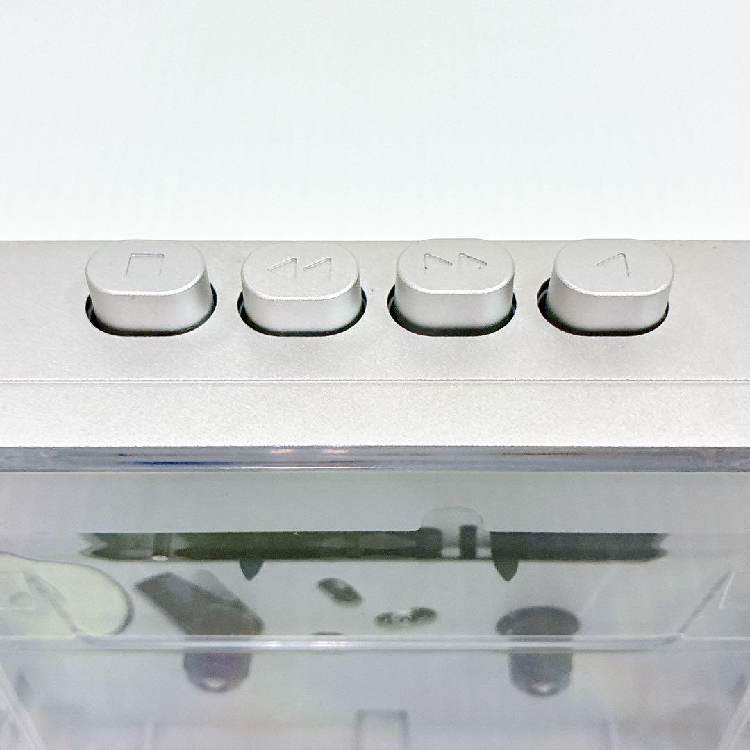 良品 FIIO PC13 透明タイプ ポータブルカセットプレーヤー