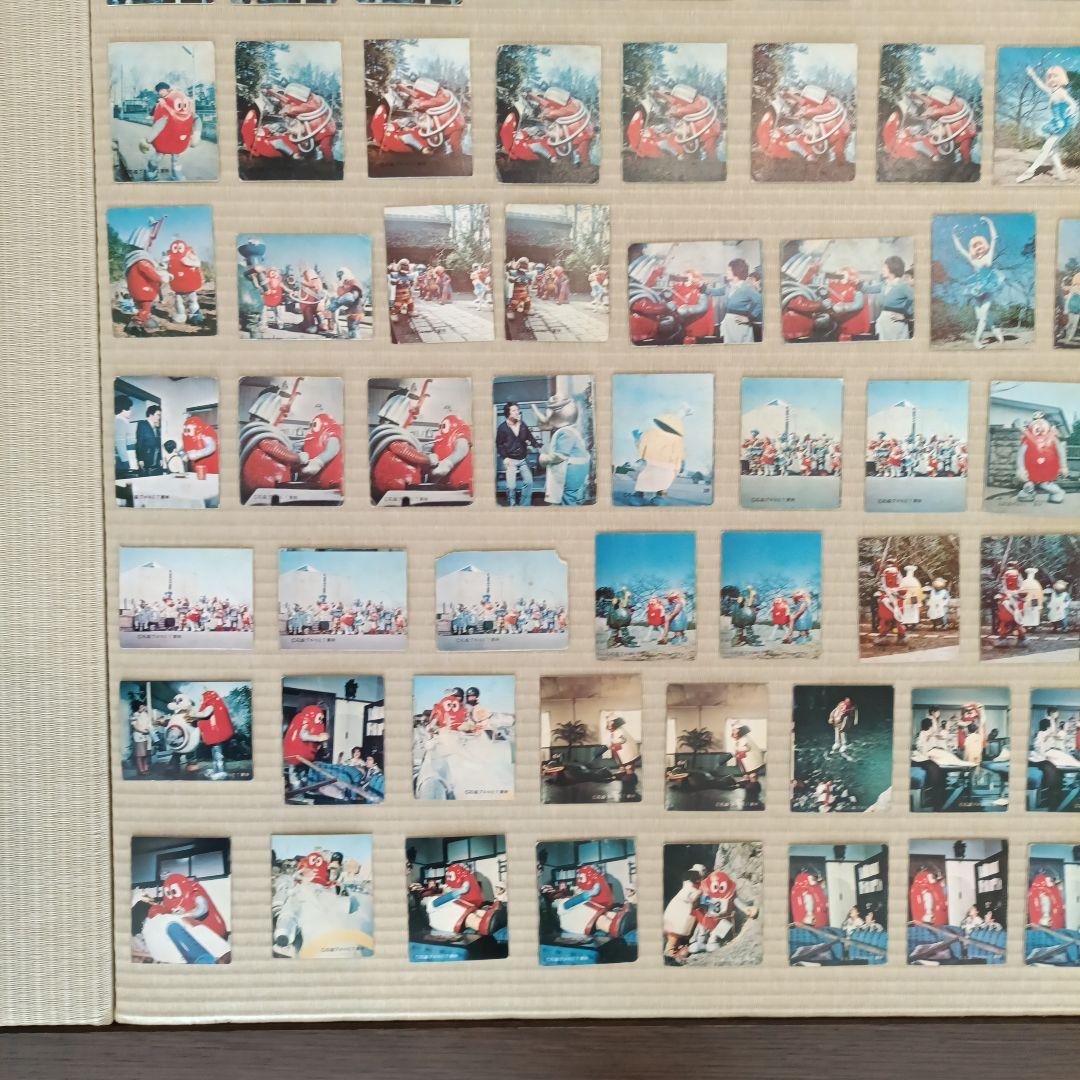 【昭和レトロ】がんばれロボコン コレクションカード179枚