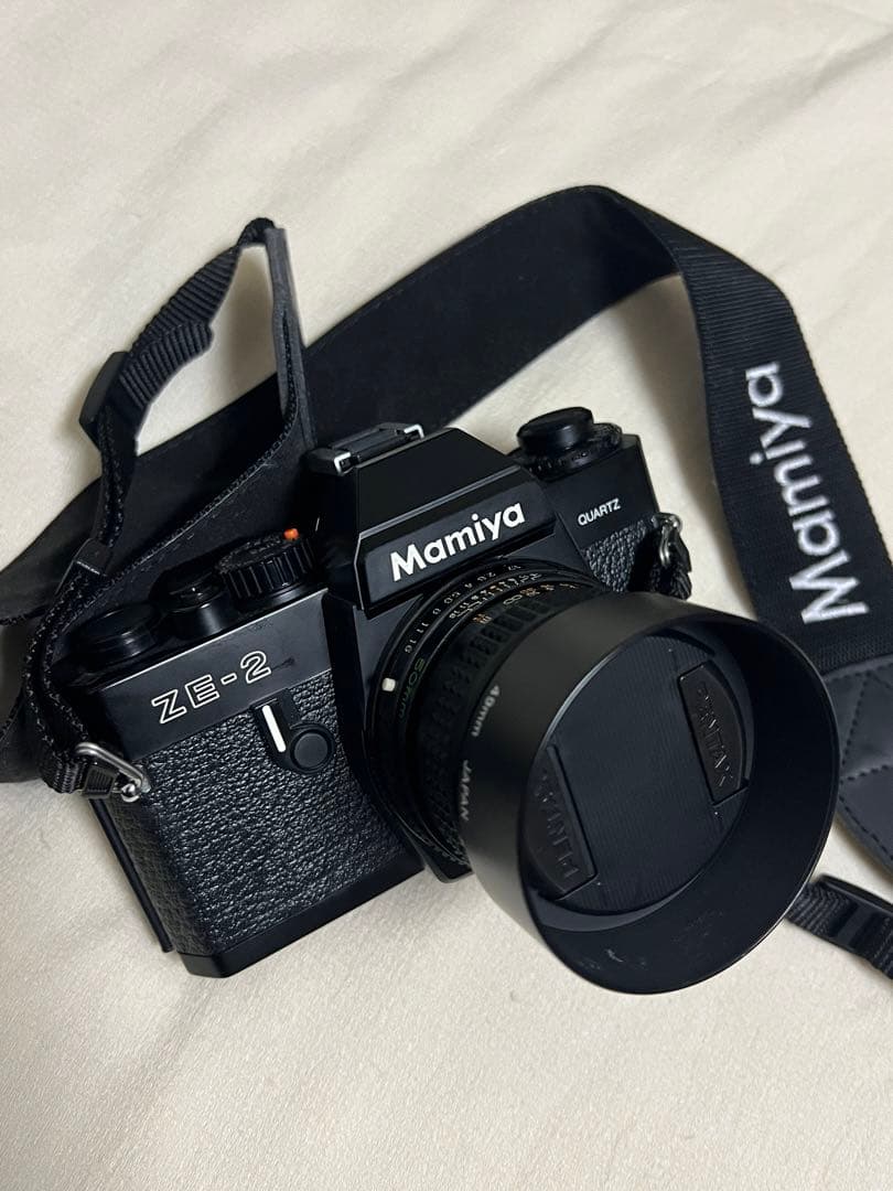 Mamiya ZE-2 カメラ　美品