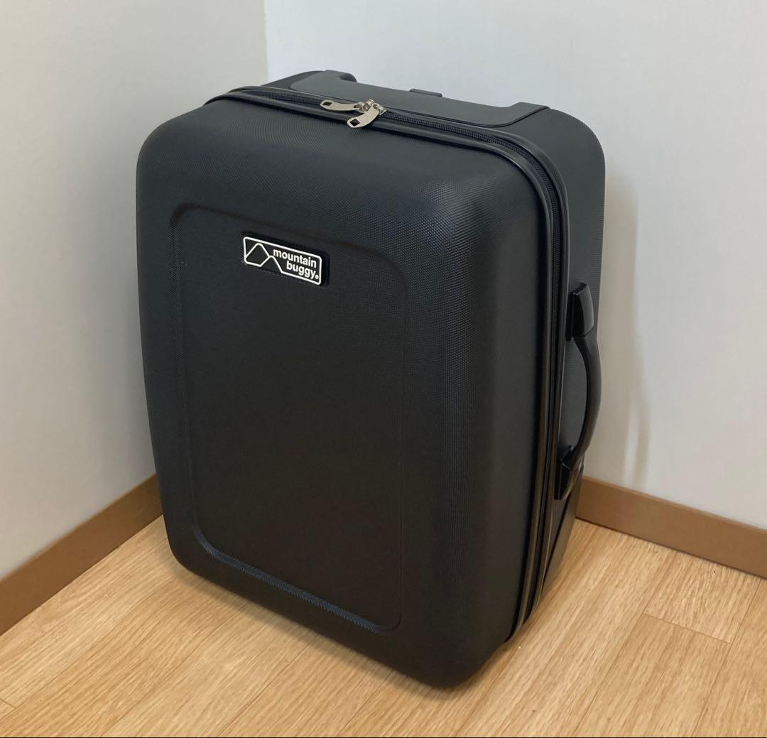 mountain buggy 子供が乗れるキャリーバッグ