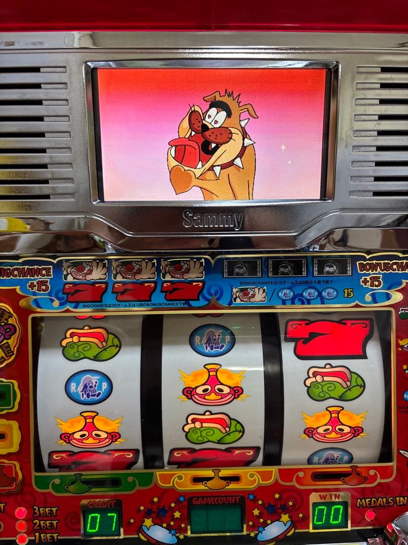 【送料無料】名機！ 初代 ハクション大魔王 サミー 4号機 不要機付