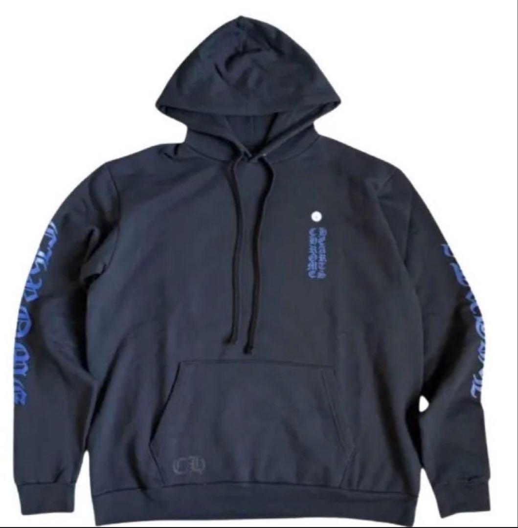 【25AW新作】MサイズChrome Hearts ロゴパーカー　レシート原本付