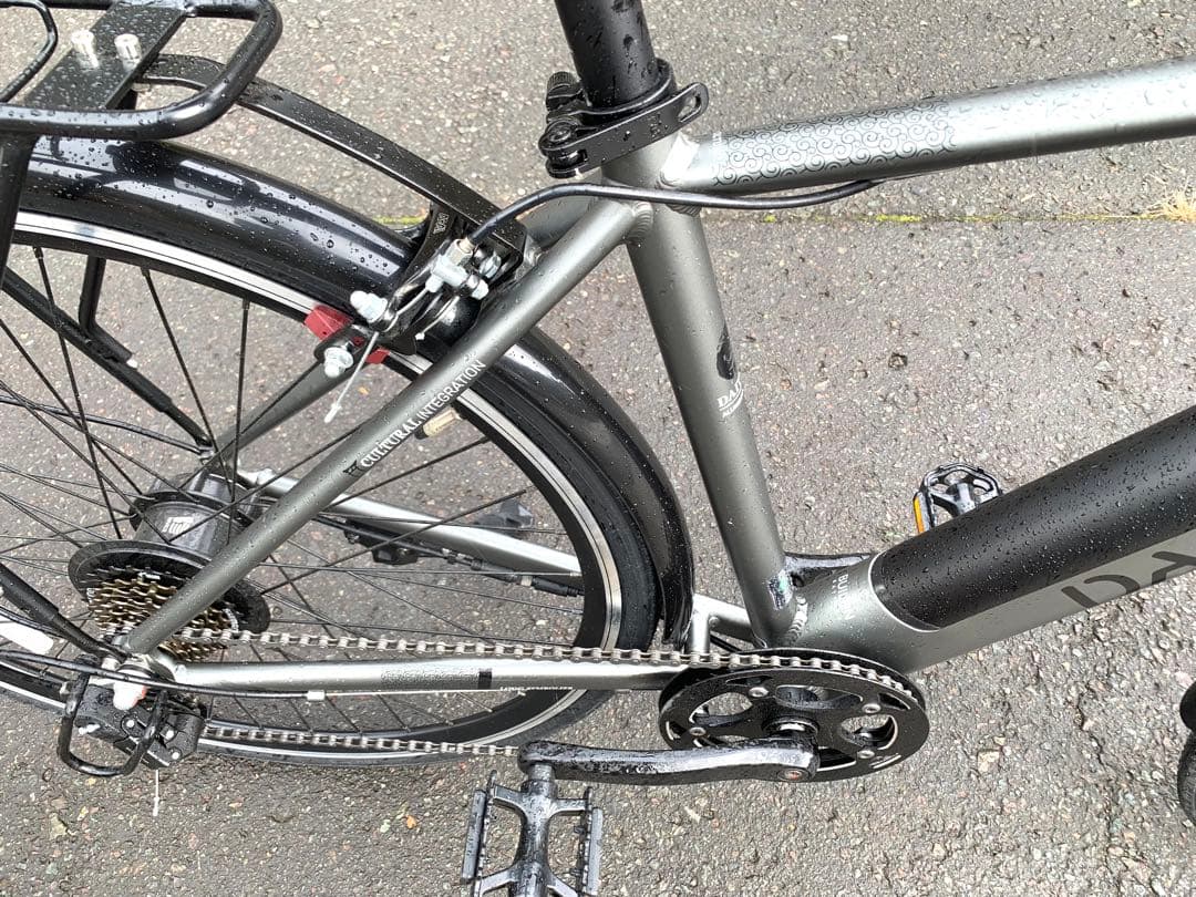 【未使用品】送料無料BUILTIN電動アシスト自転車36V9.6Ah動作確認済