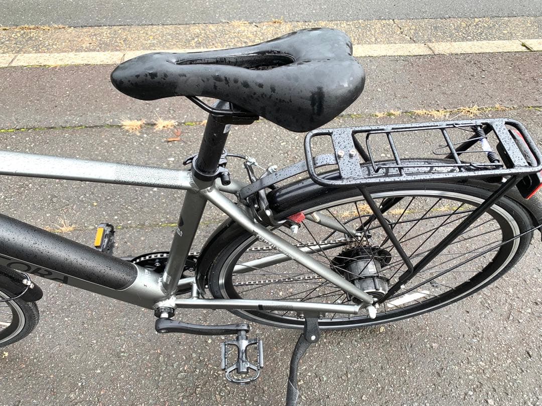 【未使用品】送料無料BUILTIN電動アシスト自転車36V9.6Ah動作確認済