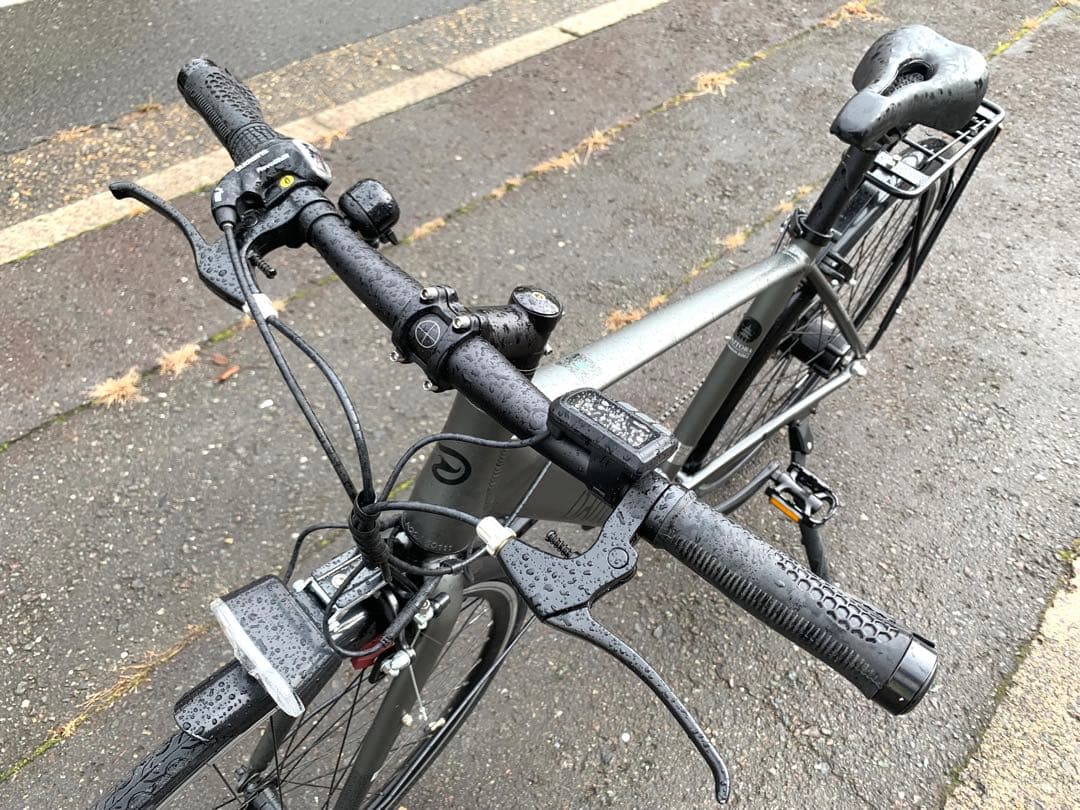 【未使用品】送料無料BUILTIN電動アシスト自転車36V9.6Ah動作確認済