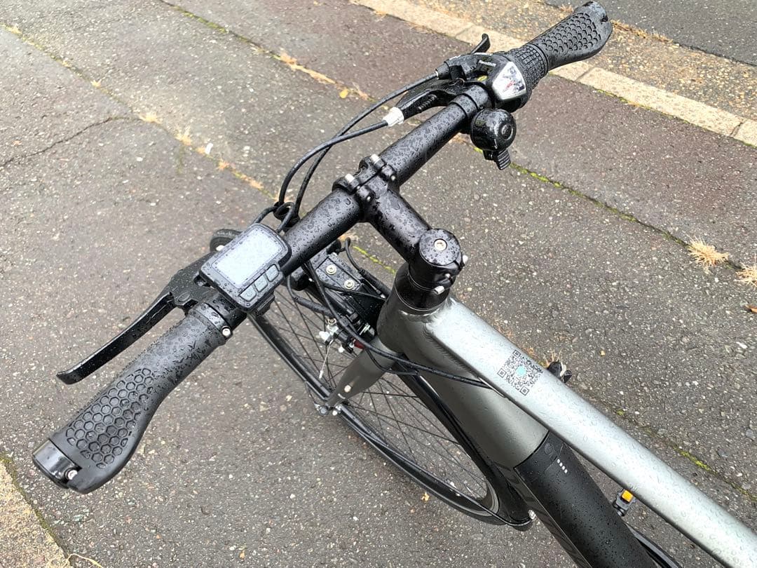 【未使用品】送料無料BUILTIN電動アシスト自転車36V9.6Ah動作確認済